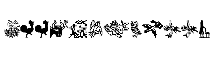 Woodcuts2007  Frei Schriftart Herunterladen