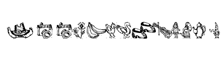 WoodcutsAgain  Frei Schriftart Herunterladen
