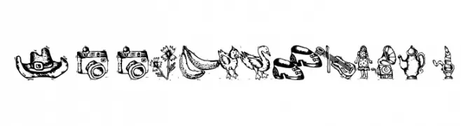 WoodcutsAgain  Free Fonts Download
