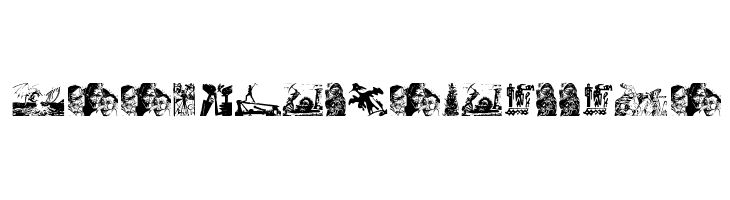 WoodcutsFontissimo  font caratteri gratis