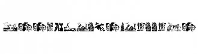WoodcutsFontissimo  Frei Schriftart Herunterladen