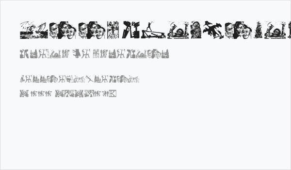 WoodcutsFontissimo Business Card