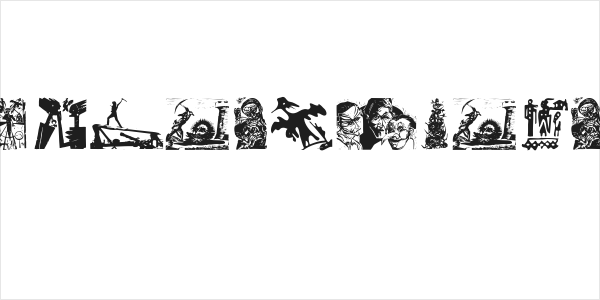 WoodcutsFontissimo Logo