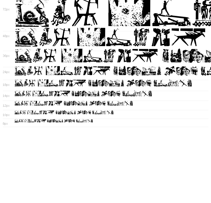 WoodcutsFontissimo Waterfall