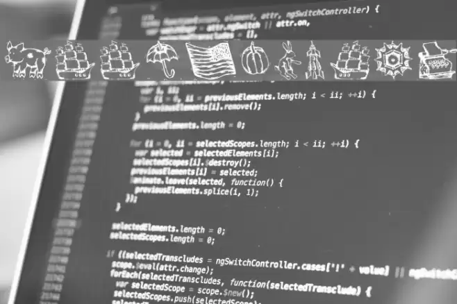 WoodcutsOne Font examples