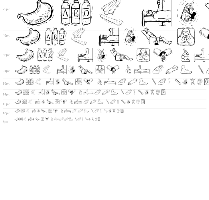 WoodcutsTwo Waterfall