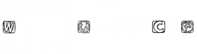 WoodcuttedCaps  Fuentes Gratis Descargar
