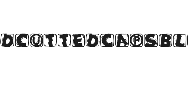 WoodcuttedCapsBlack Logo