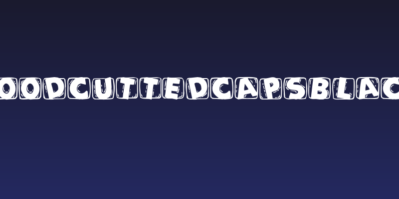 WoodcuttedCapsBlack Social Header
