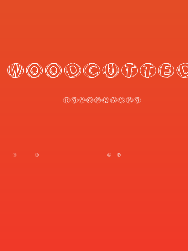 WoodcuttedCapsFS Poster