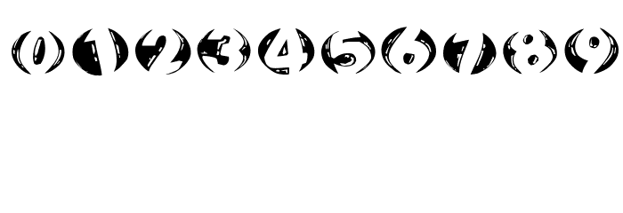 WoodcuttedCapsInversFS Polices AUTRES CHARS