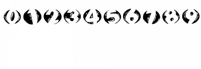 WoodcuttedCapsInversFS Polices AUTRES CHARS