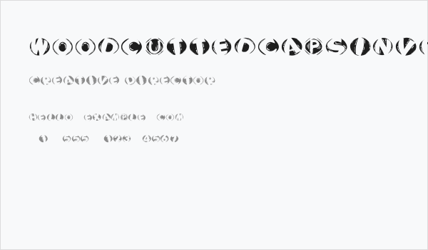 WoodcuttedCapsInversFS Business Card