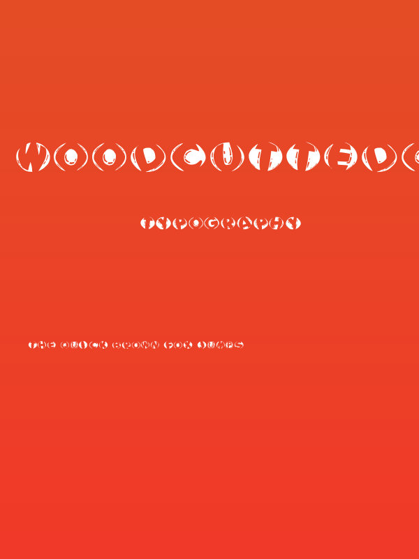 WoodcuttedCapsInversFS Poster