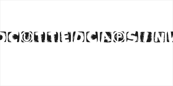 WoodcuttedCapsInvers Logo