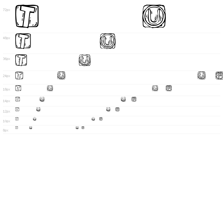 WoodcuttedCaps Waterfall