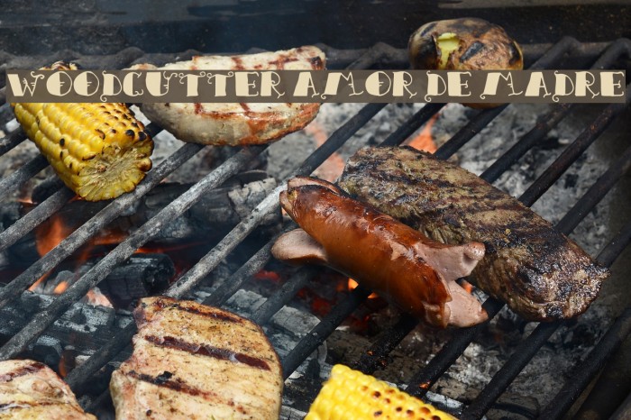 Woodcutter Amor de Madre Example 3