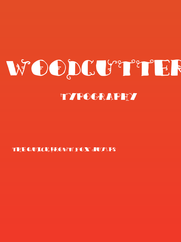 Woodcutter Amor de Madre Poster