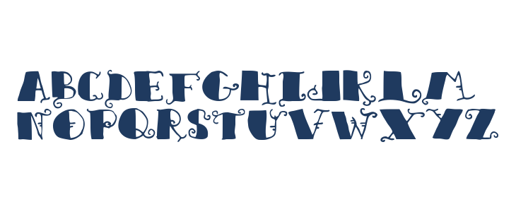 Woodcutter Amor de Madre Lowercase