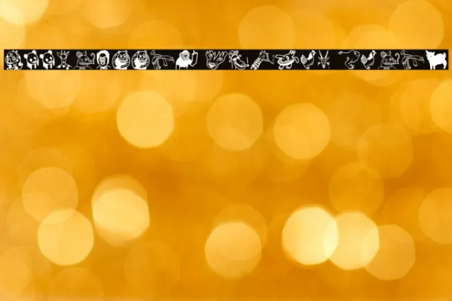 Woodcutter Animal Faces Example 3