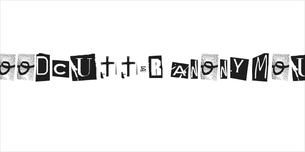 Woodcutter Anonymous Logo