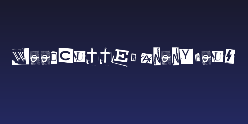 Woodcutter Anonymous Social Header