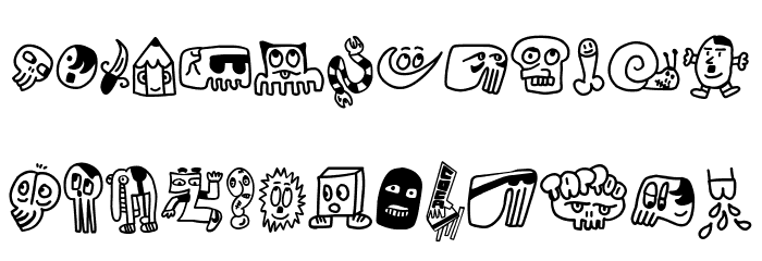 Woodcutter Asylum Font Litere mari