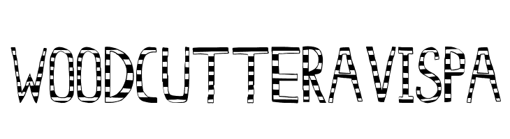 Woodcutter Avispa  Frei Schriftart Herunterladen