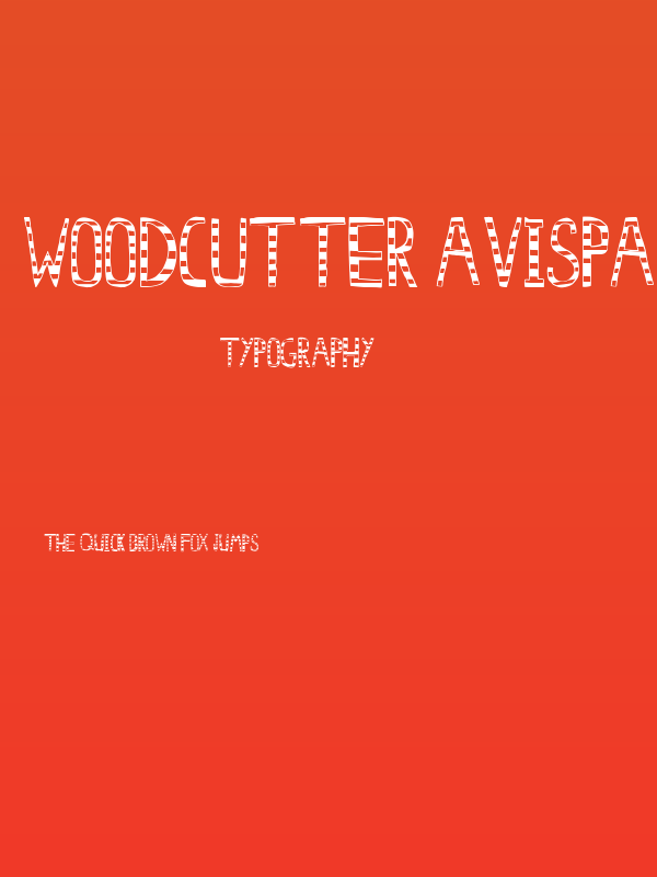 Woodcutter Avispa Poster