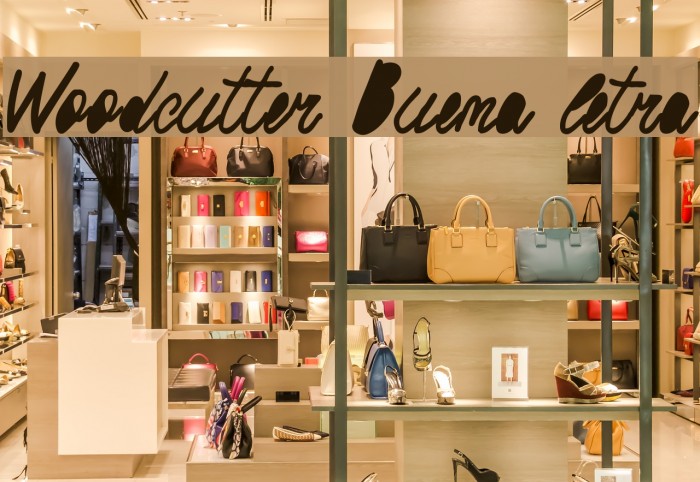 Woodcutter Buena letra Example 2