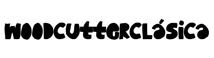 Woodcutter Clásica Font