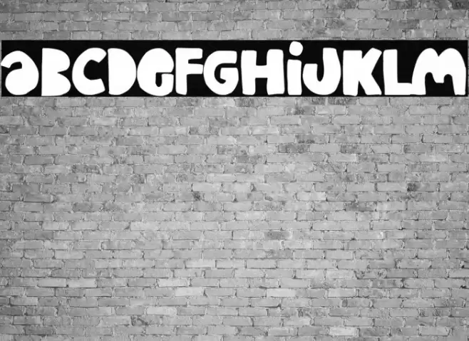 Woodcutter Clásica Font examples