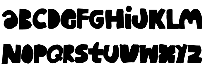 Woodcutter Clásica Font LOWERCASE