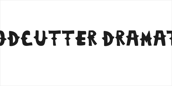 Woodcutter Dramatica Logo