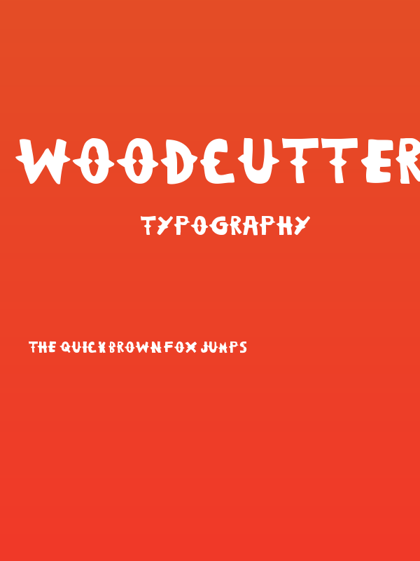 Woodcutter Dramatica Poster
