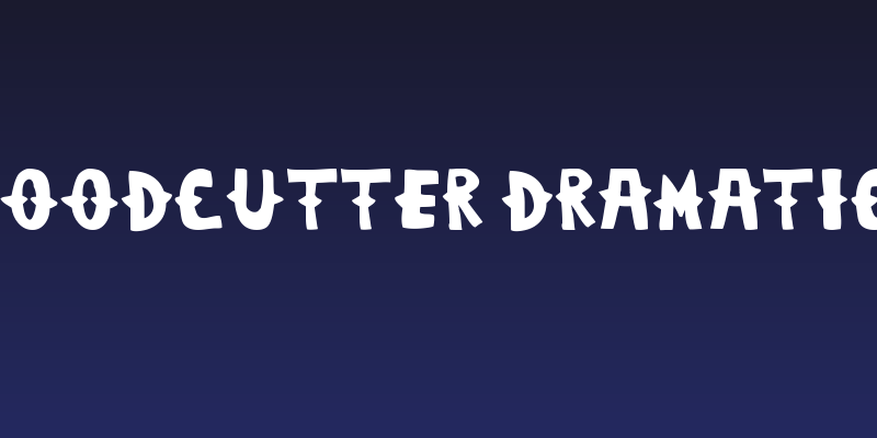 Woodcutter Dramatica Social Header