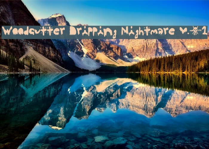 Woodcutter Dripping Nightmare v.01 Example 2