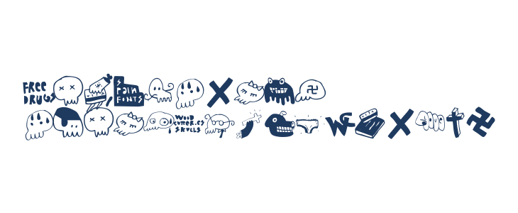 Woodcutter El día del juicio [rare Icons Font] Other Characters