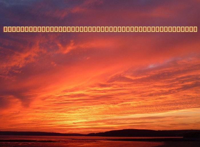 Woodcutter El día del juicio [rare Icons Font] Example 1