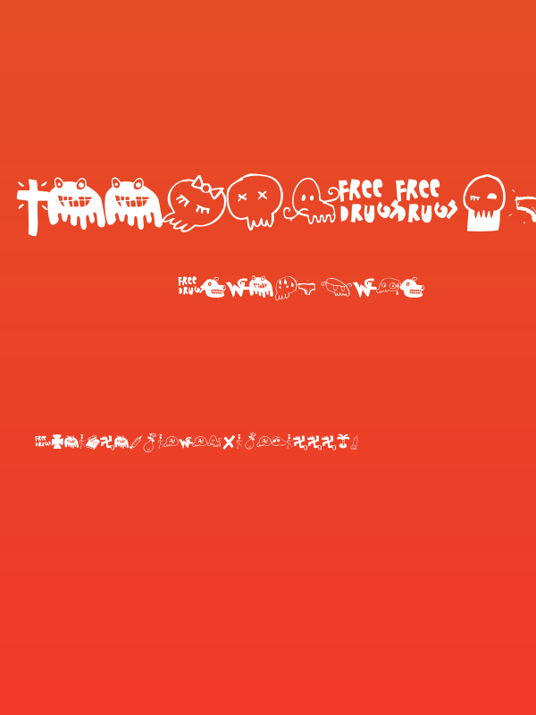 Woodcutter El día del juicio [rare Icons Font] Poster