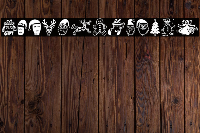 Woodcutter FCK XMAS Example 3