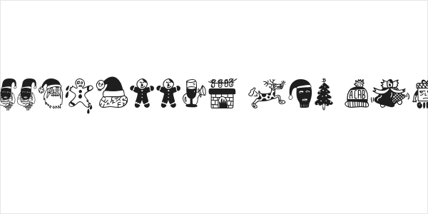 Woodcutter FCK XMAS Logo