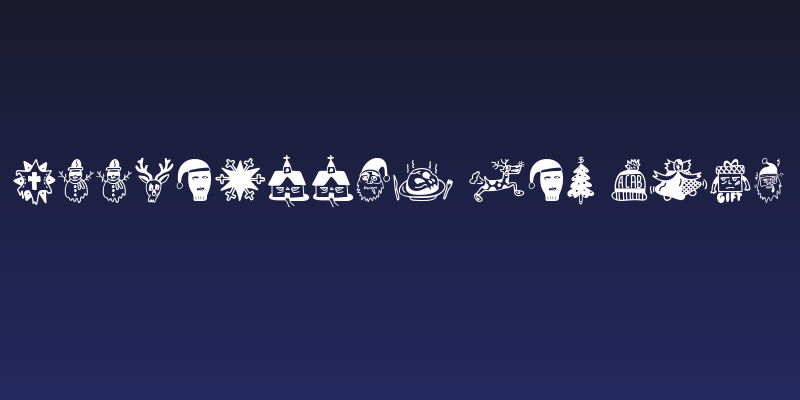 Woodcutter FCK XMAS Social Header