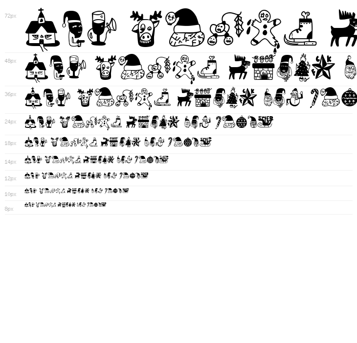 Woodcutter FCK XMAS Waterfall