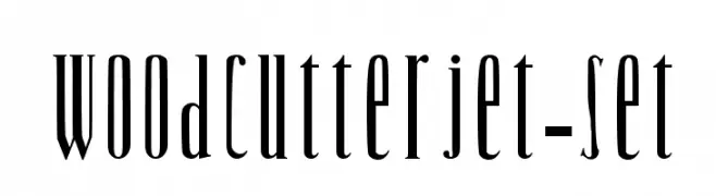 Woodcutter Jet-Set  font caratteri gratis