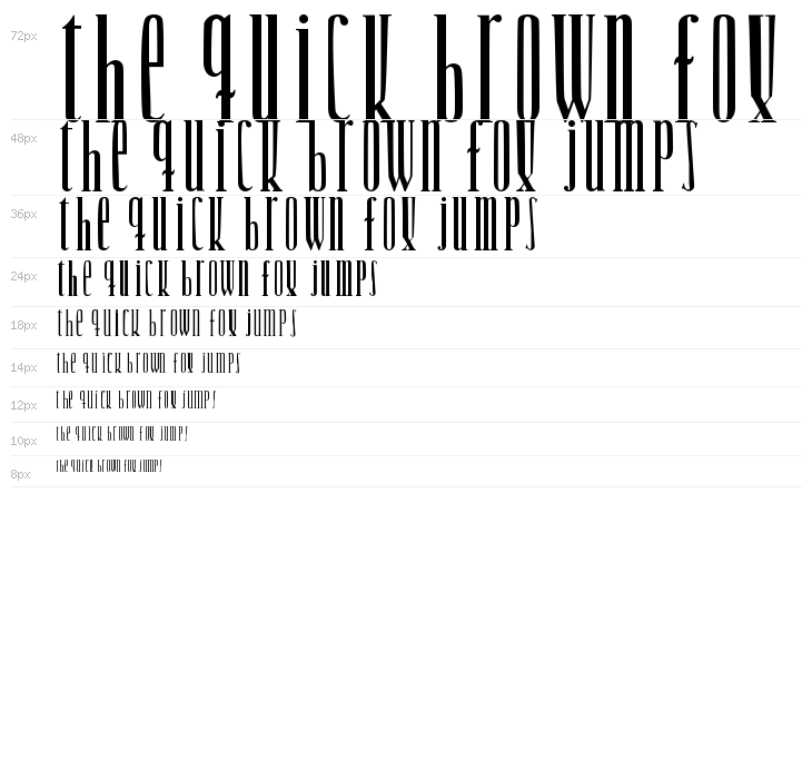 Woodcutter Jet-Set Waterfall