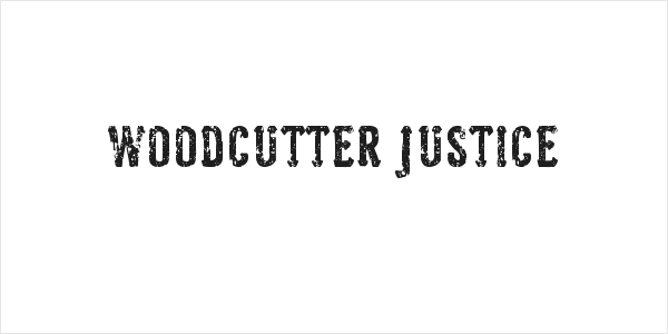Woodcutter Justice Logo