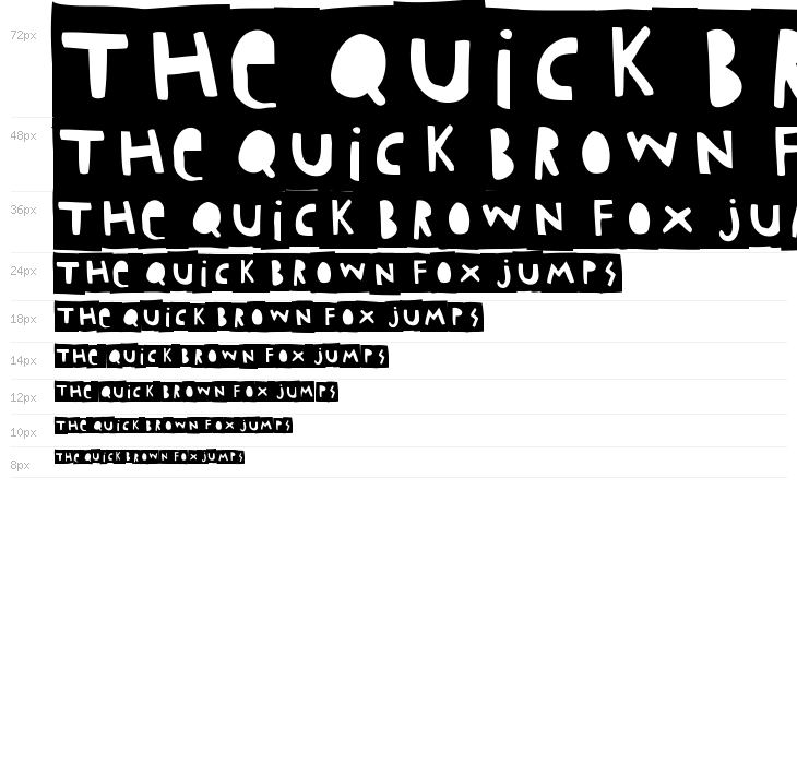 Woodcutter Negative Waterfall