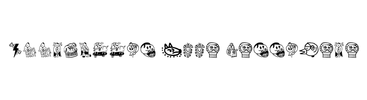 Woodcutter Olla Barrejada Font