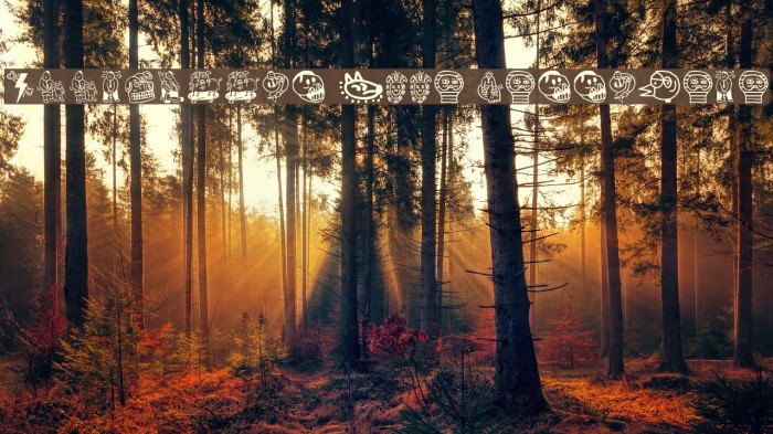 Woodcutter Olla Barrejada Font examples